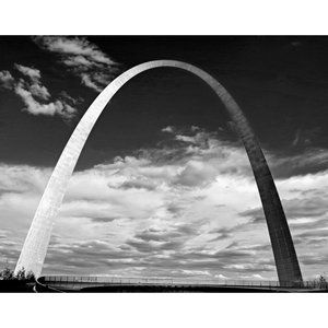 Saint Louis Arch  11 x 14 print